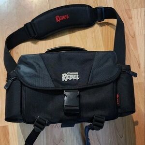 Canon Rebel DSLR Camera Gadget Bag Padded Carry Case
